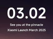 Xiaomi Launch March 2025