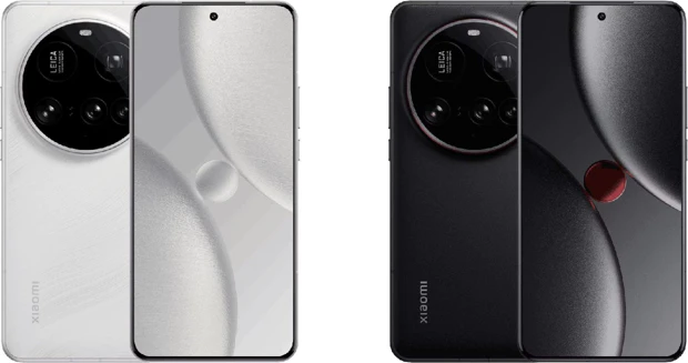 Xiaomi 15 Ultra in White and in Black
