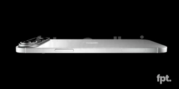 Apple iPhone 17 Air side profile FPT Render