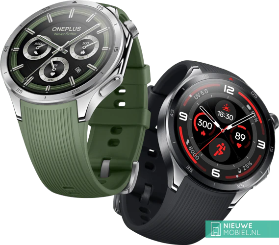 OnePlus Watch 3 in two colors available