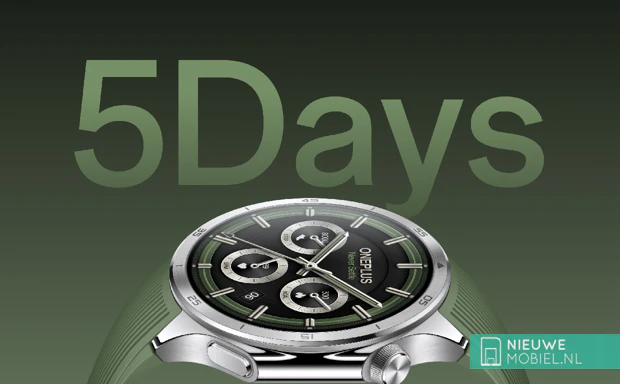 OnePlus Watch 3 with five days of runtime