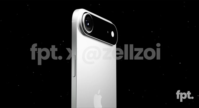Apple iphone 17 air new design fpt