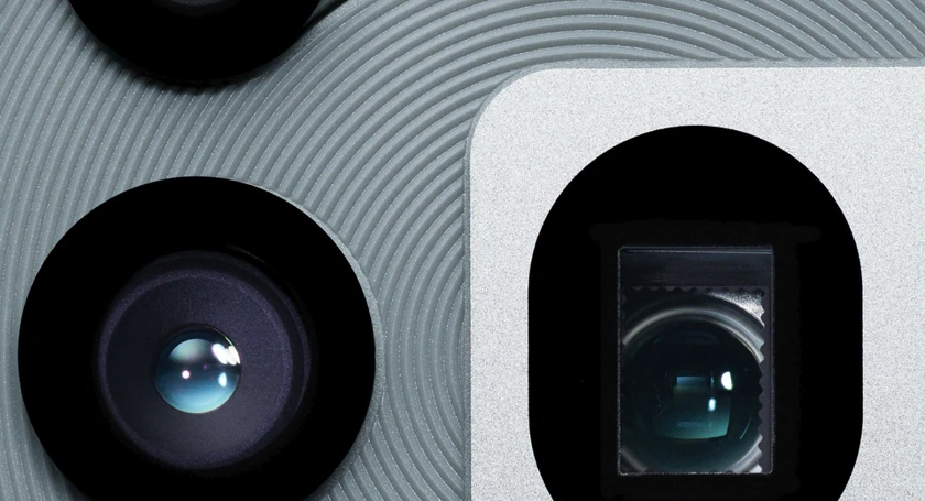 Nothing phone 3a series camera close up