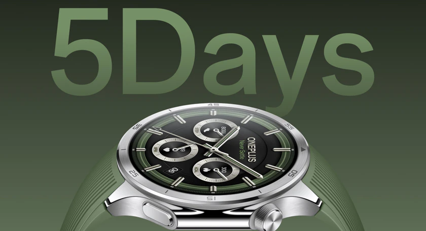 Oneplus watch 3 standby 5 days