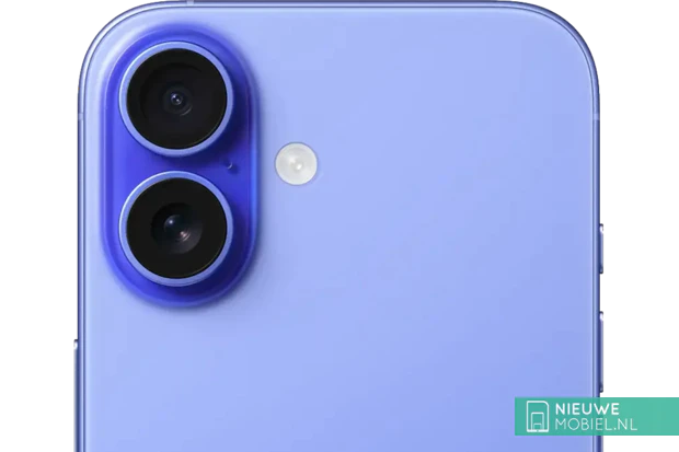 Apple iPhone 16 Rear Closeup