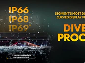 Poco X7 Dive Proof Ip69