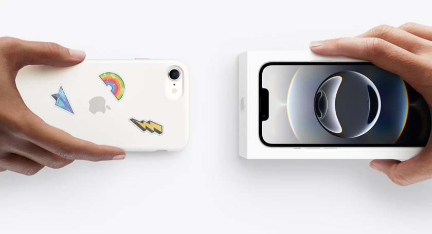 Apple iphone 16e in shops