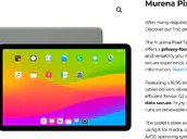 Murena Pixel Tablet Without Google Apps