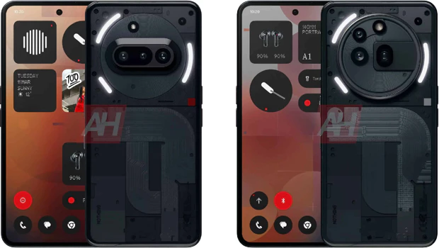 Nothing Phone (3a) and (3a) Pro render by Android Headlines