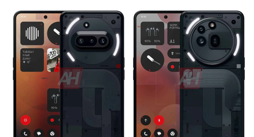 Nothing phone 3a series leaked android headlines