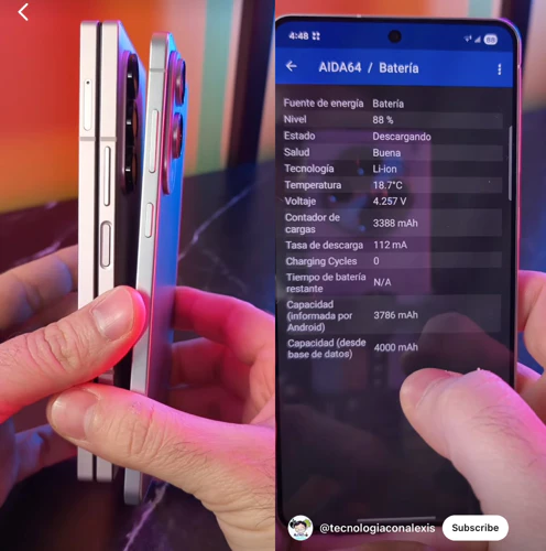 Samsung Galaxy S25 Edge Side Tecnologieconalexis