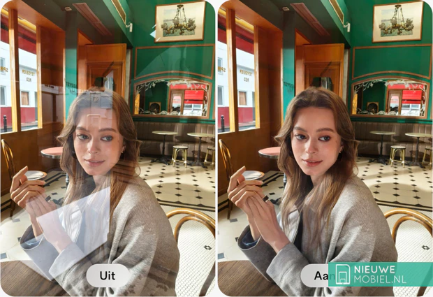 Oppo AI Reflection Remover Oppo AI Reflection Remover