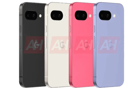 Google Pixel 9a colors
