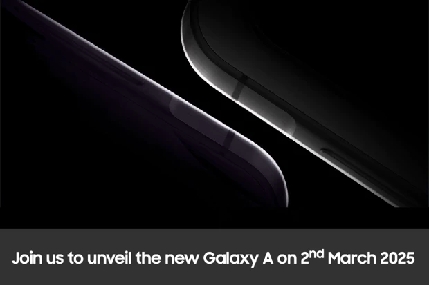 Samsung Galaxy A announcement on 2nd of march 2025