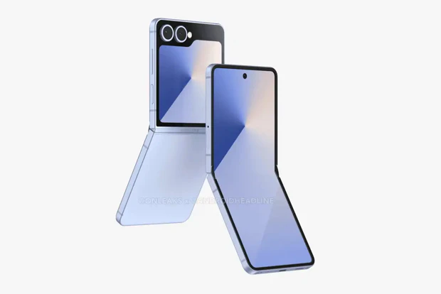Samsung Galaxy Z Flip 7 first render leaked