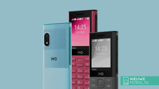 HMD 130 Music, and 150 Music on display