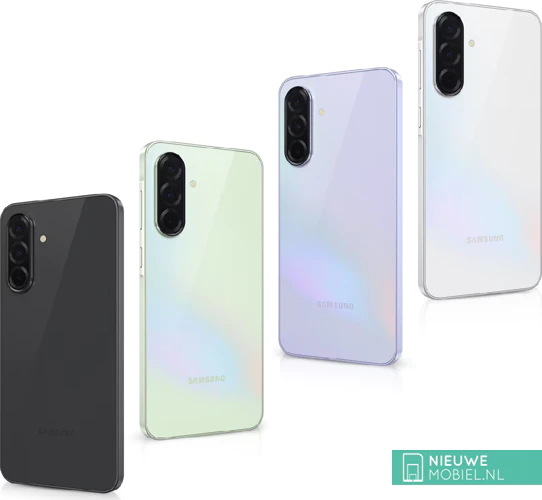 Samsung Galaxy A36 in four colors