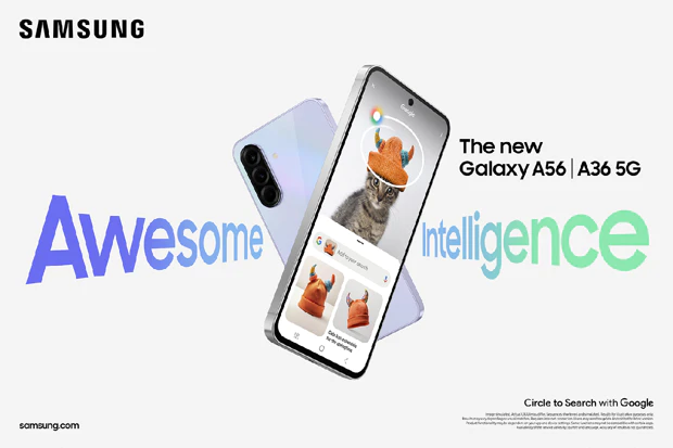 Samsung Galaxy A56 and A36 announced