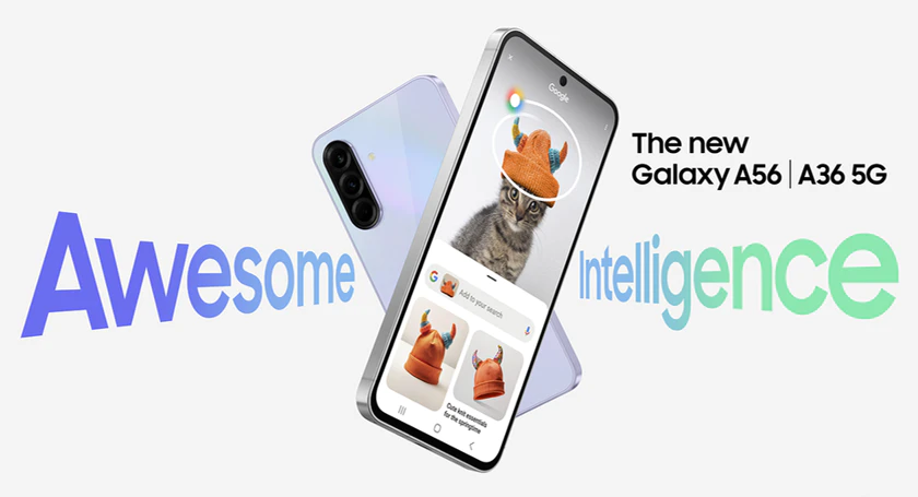 Awesome samsung galaxy a56 and a36 announced