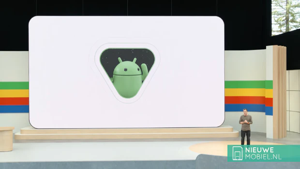Android mentioned during Google I/O