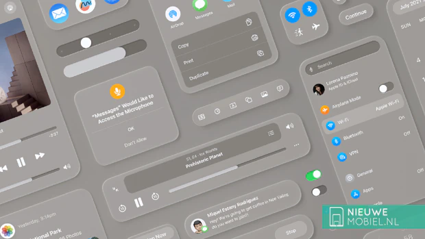 Apple visionOS Design Language