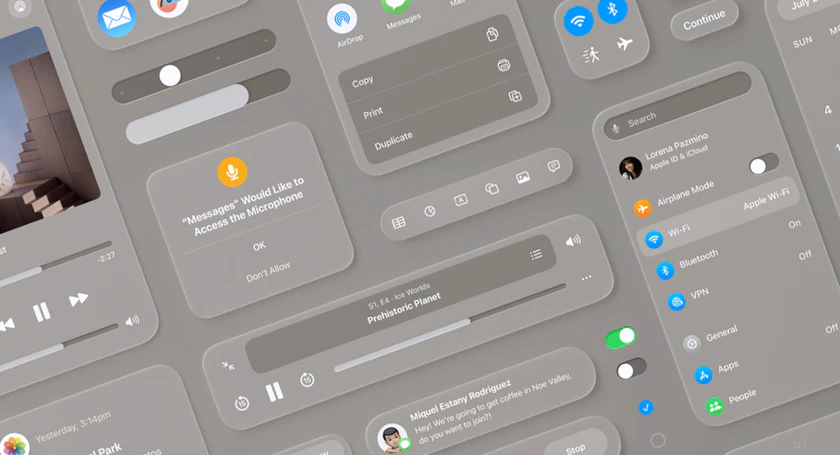 Ios 19 gets visionos style