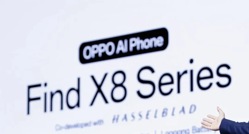 20257ts find x8 series small hand