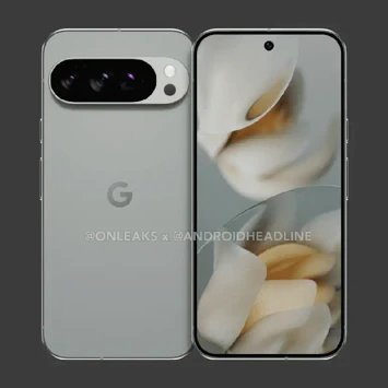 Google Pixel 10 Pro XL render by @Onleaks and AndroidHeadlines