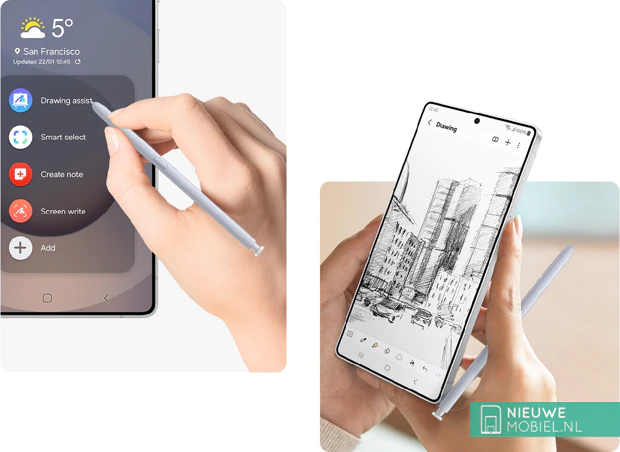 Samsung Galaxy S25 Ultra with S Pen