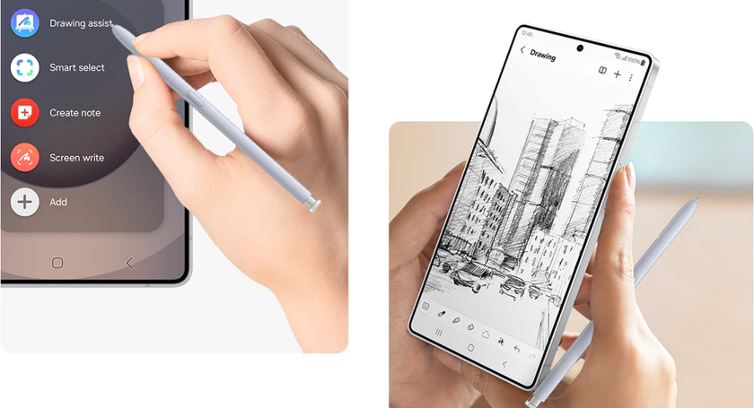 Samsung commitment towards s pen