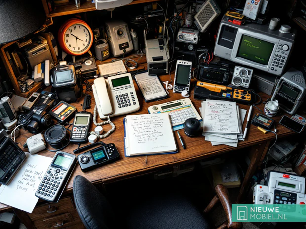 Items replaced by the smartphone over the years