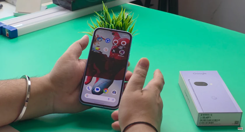 Google pixel 9a unboxing sahil karoul