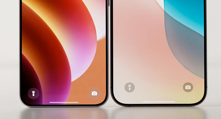 Oppo find x8s thin bezels