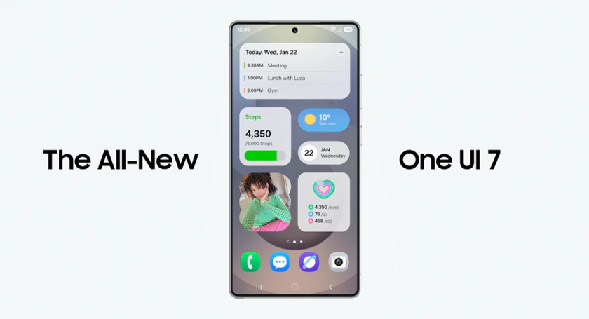 One ui 7 launch time frame 7 april