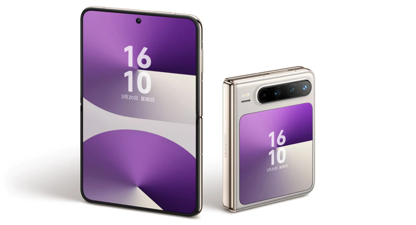 Huawei pura x foldable announced in china