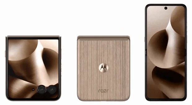 Motorola razr 60 Ultra Wood Edition by @evleaks