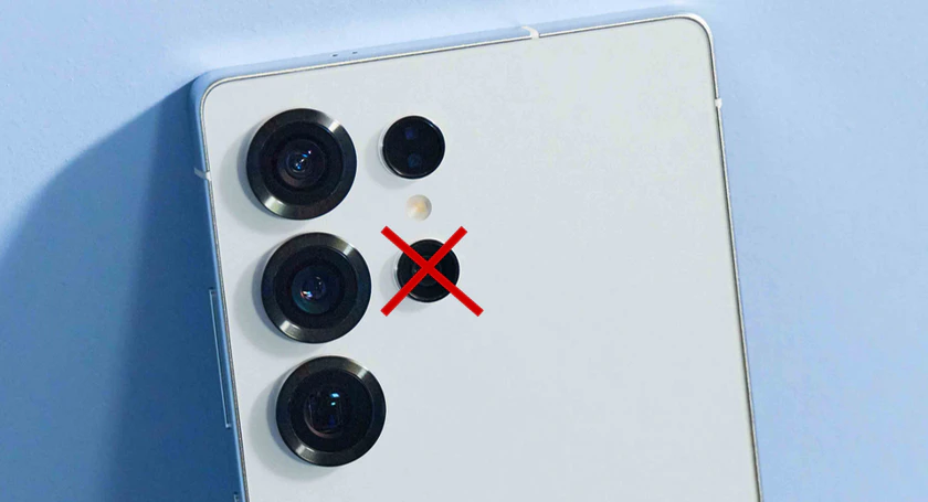 Samsung galaxy s ultra without 3x telephoto