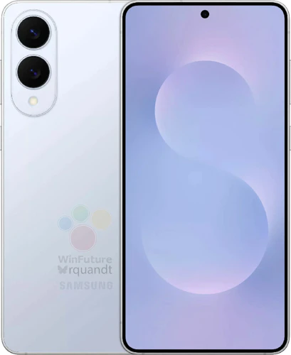 Samsung Galaxy S25 Edge in Blue