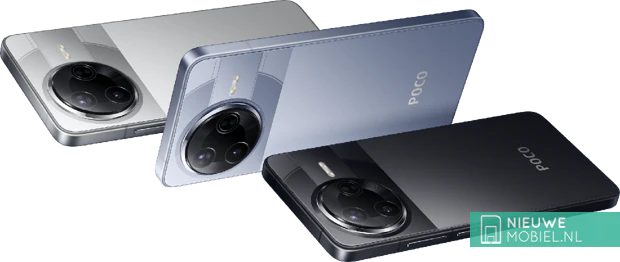 POCO F7 Pro in three colors announced; silver, blue, and black POCO F7 Pro in three colors announced; silver, blue, and black
