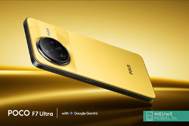 POCO F7 Ultra with Google Gemini announced