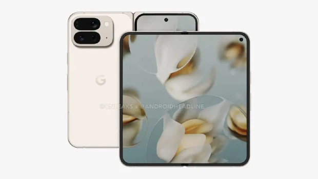First Google Pixel 10 Pro Fold render from @Onleaks First Google Pixel 10 Pro Fold render from @Onleaks