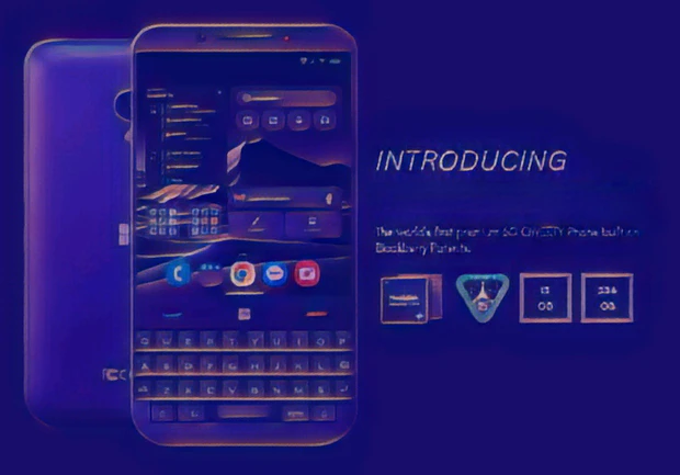 Introducing new Blackberry Phone via Reddit