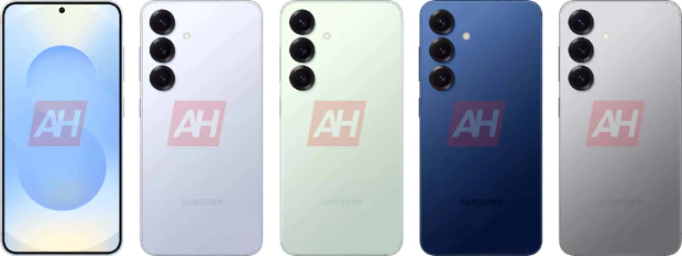 Full Samsung Galaxy S25 renders