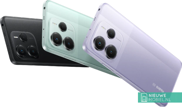 Xiaomi Redmi Note 14 5G available colors