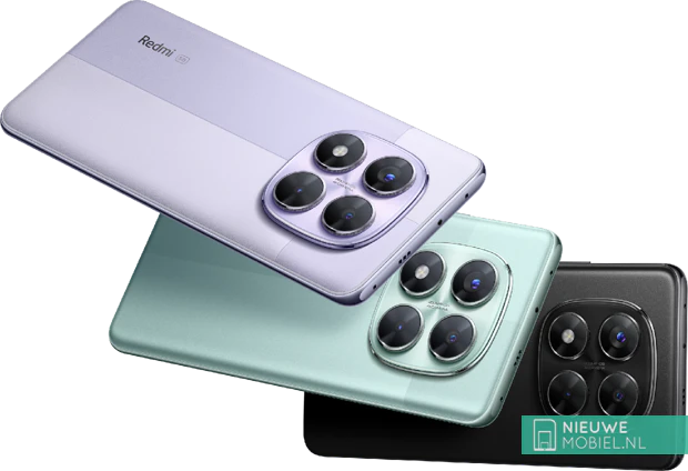 Xiaomi Redmi Note 14 Pro 5G available colors