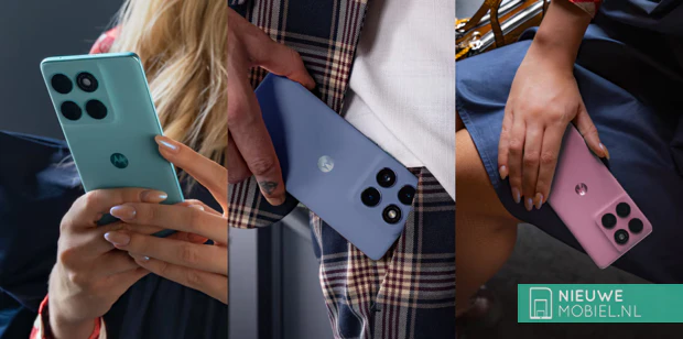 Motorola edge 60 fusion in Pantone colors announced Motorola edge 60 fusion in Pantone colors announced