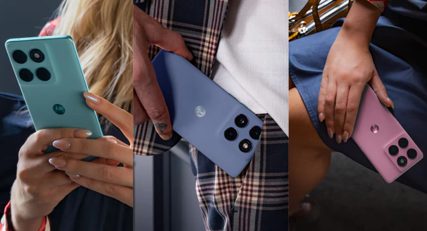 Motorola edge 60 fusion introduced