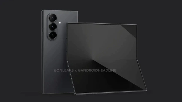 Samsung Galaxy Z Fold 7 renders Samsung Galaxy Z Fold 7 renders