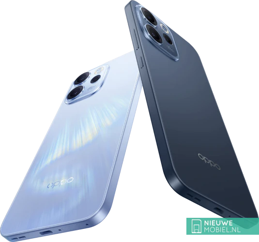 Oppo Reno 15 F komt in tenminste twee blauwtinten