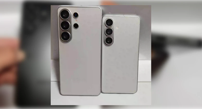 20261ts samsung galaxy s26 and s26 ultra spotted with new design via onleaks